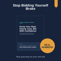Stop Bidding Yourself Broke: Contractor Pricing Worksheets, Bid Sheet & Job Costing Toolkit (PDF)